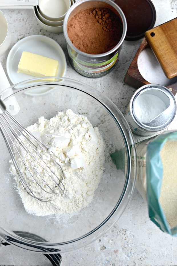 ingredients for chocolate cake mix