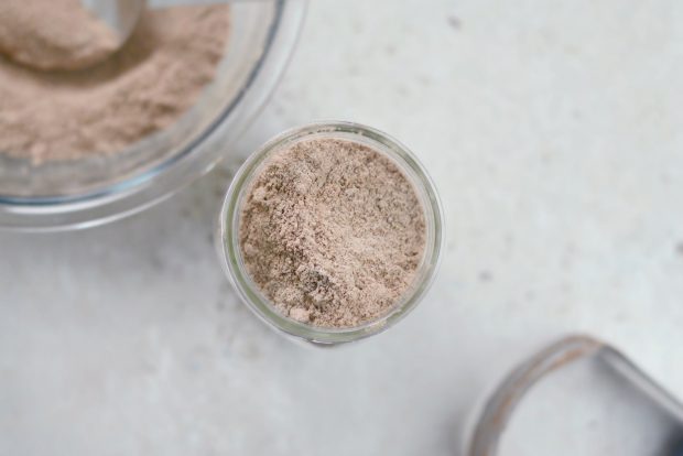 homemade chocolate cake mix 
