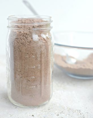 Homemade Chocolate Cake Mix