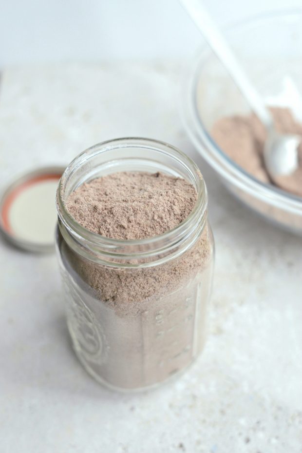 homemade chocolate cake mix