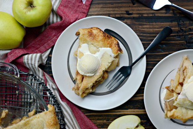 Homemade Apple Pie 