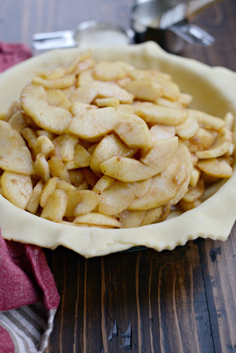 Homemade Apple Pie Simply Scratch