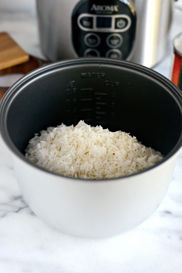 Rice Cooker Coconut Rice - Simply Scratch