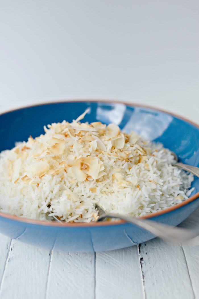 Rice Cooker Coconut Rice