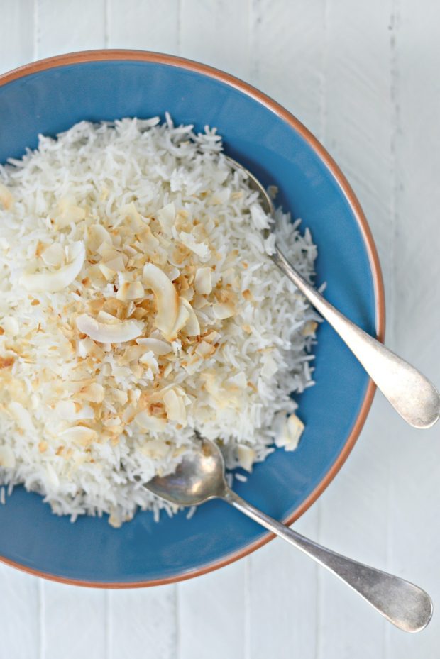 Rice Cooker Coconut Rice