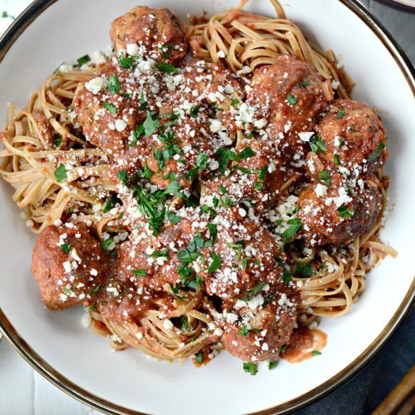 Slow Cooker Italian Turkey Meatballs Simply Scratch