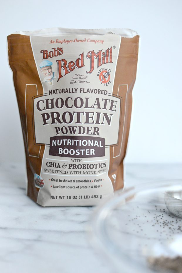 chocolate protein powder