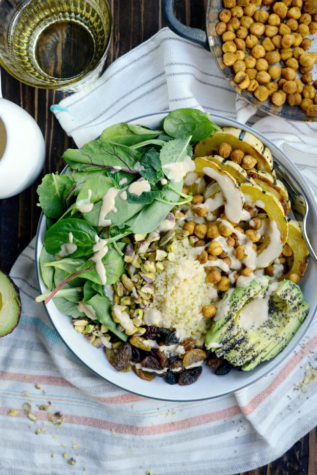 Tandoori Roasted Chickpea & Squash Buddha Bowl 