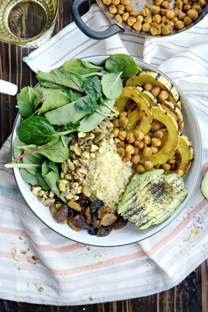 Tandoori Roasted Chickpea & Squash Buddha Bowl 