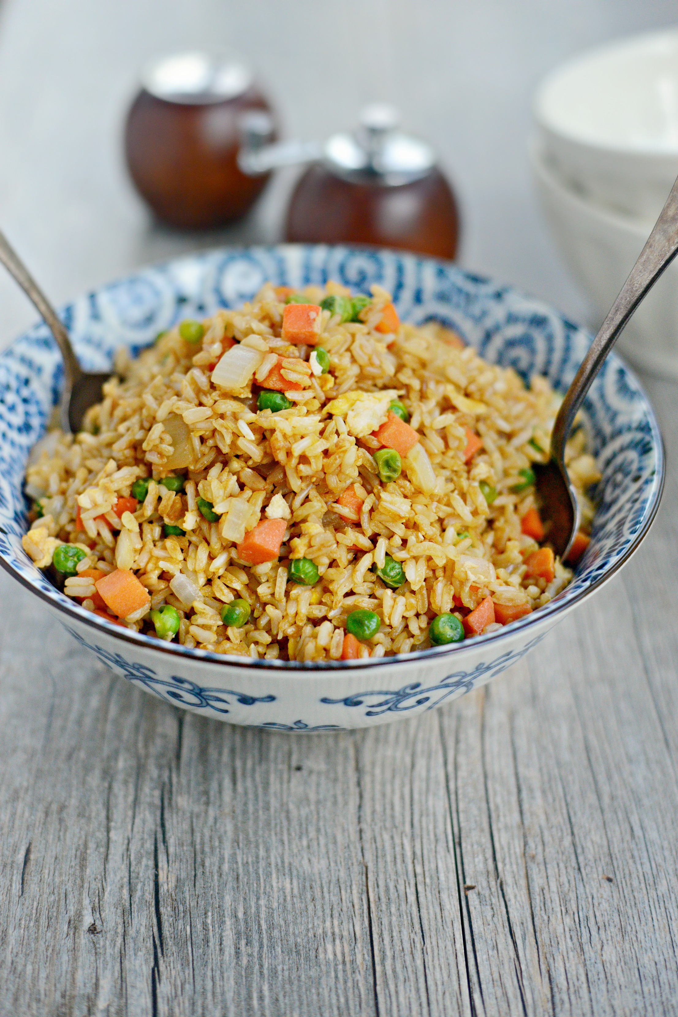 Healthy Vegetable Steamed Rice - FIXED on FRESH