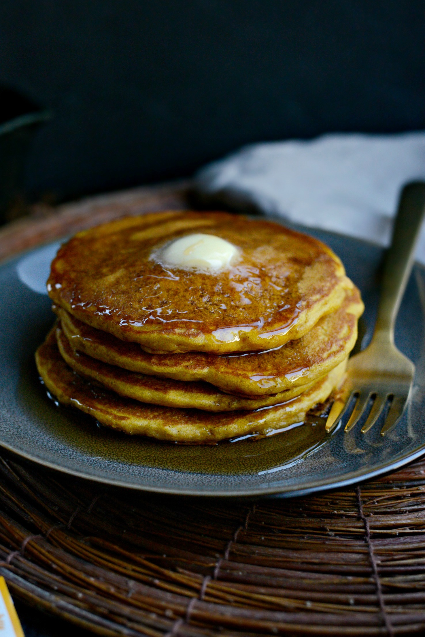 Brown Butter Pumpkin Pancakes Simply Scratch