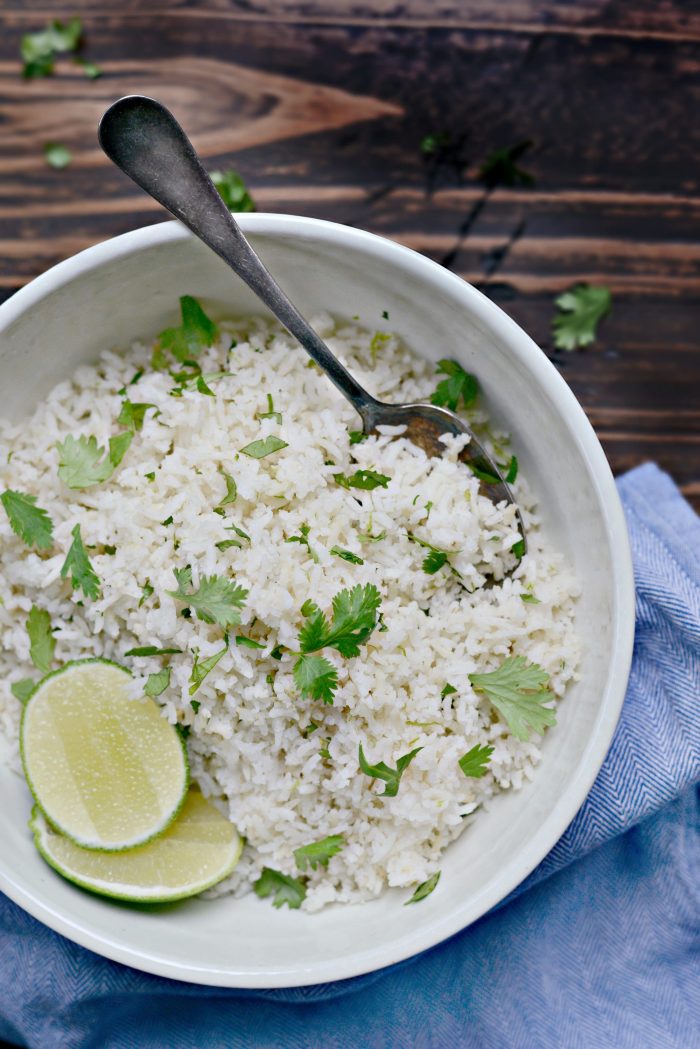 Cilantro Lime Rice