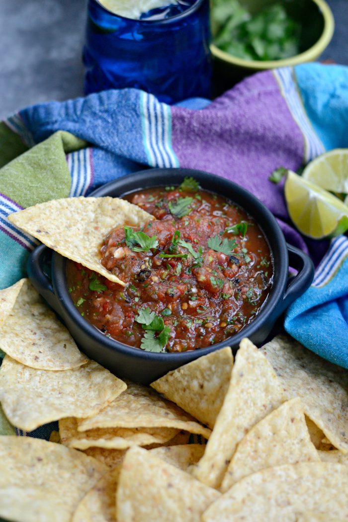 Homemade Chipotle Salsa