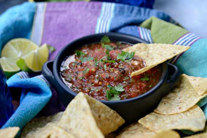 Homemade Chipotle Salsa