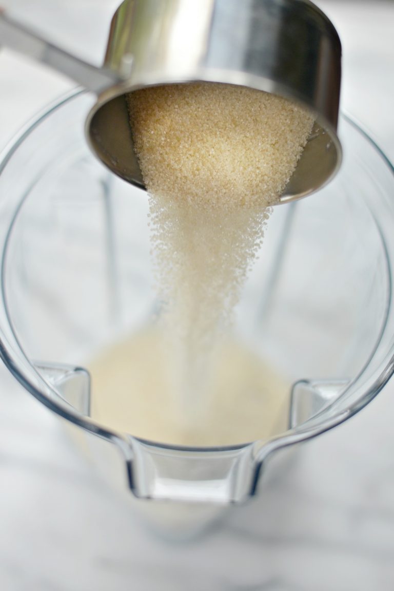 Powdered Sugar How to Make it at Home Simply Scratch