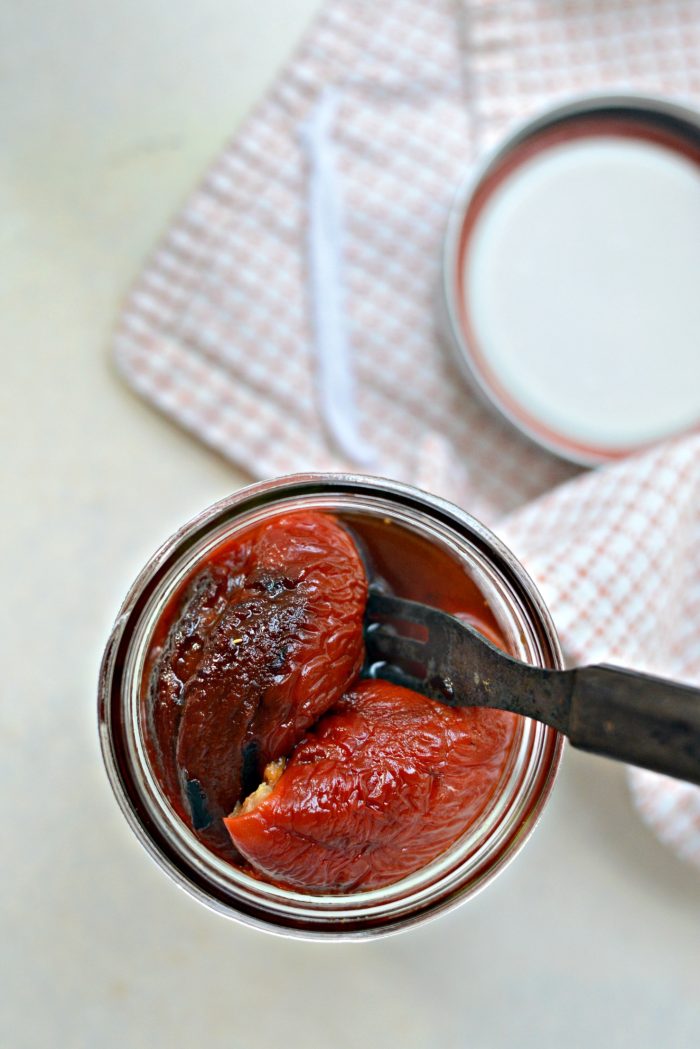 Oven Roasted Red Peppers