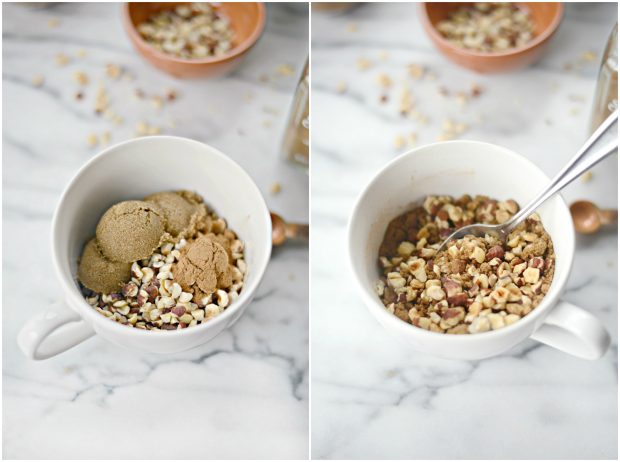 Make the streusel topping