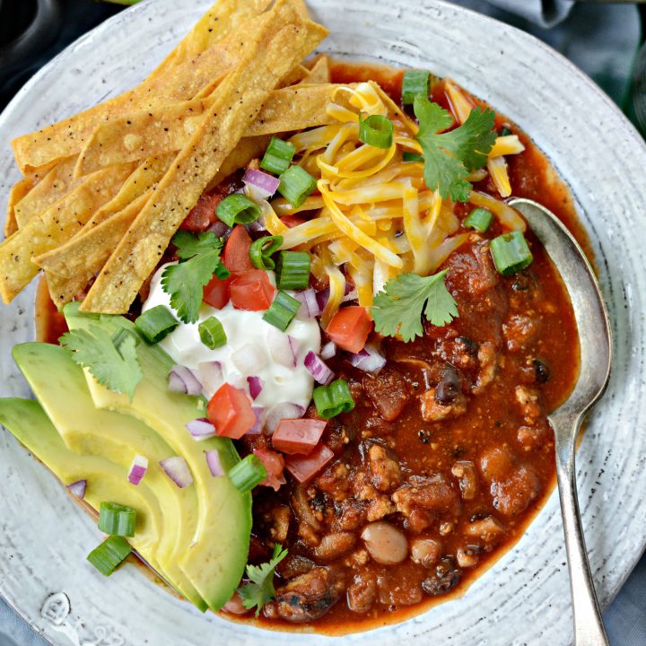 Turkey Taco Beer Chili Simply Scratch