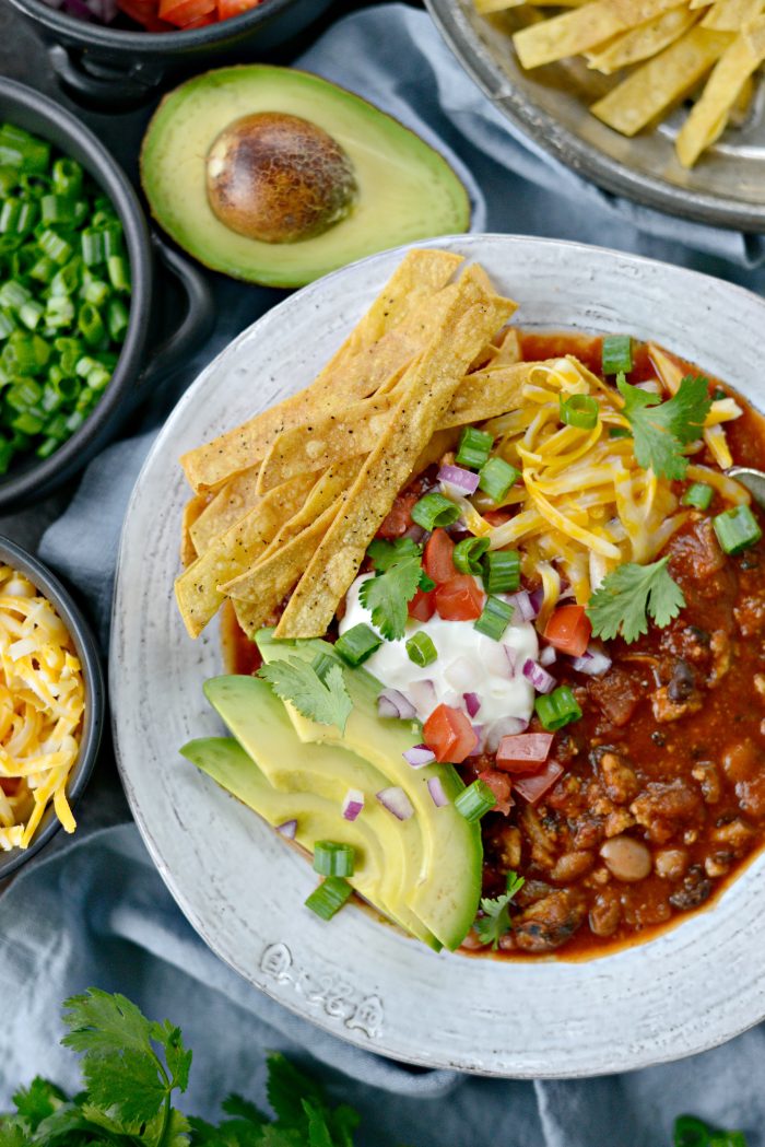 Turkey Taco Beer Chili