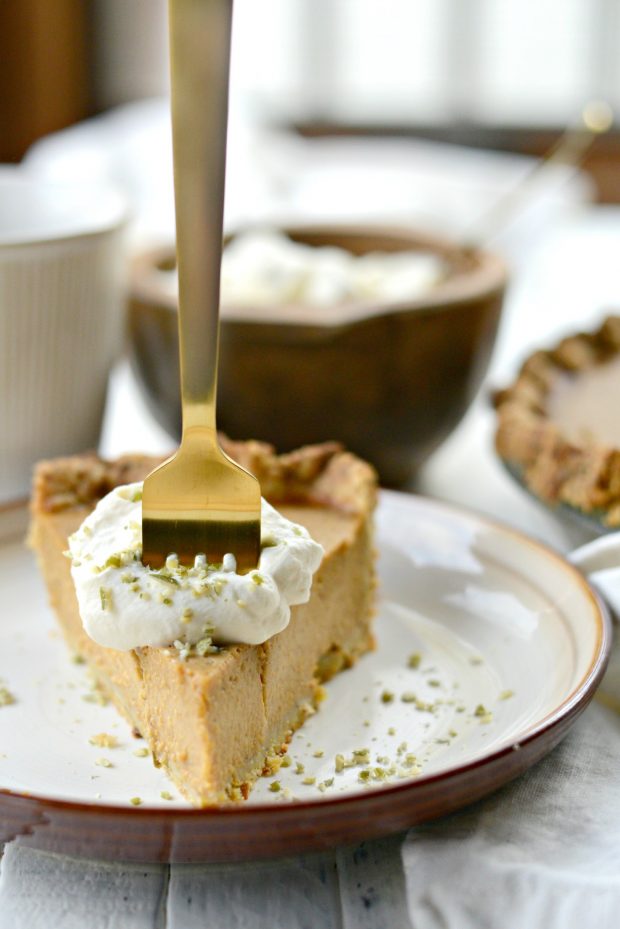 Chai Pumpkin Pie 