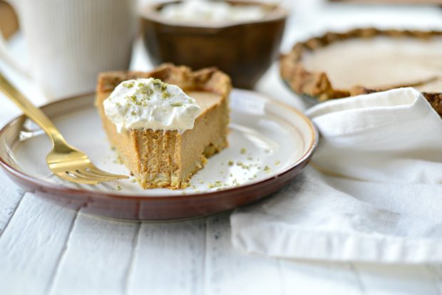 Chai Pumpkin Pie