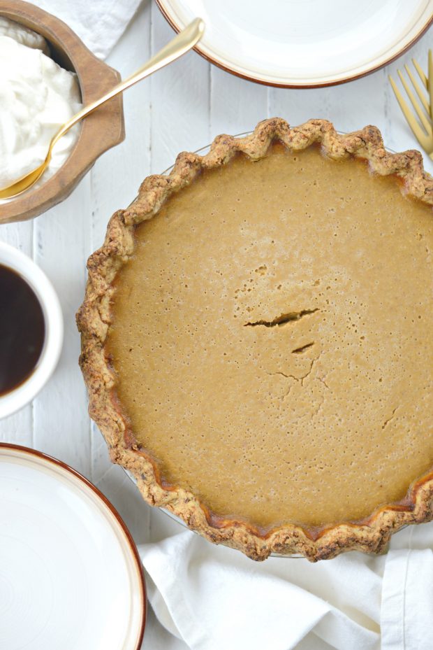 Chai Pumpkin Pie 