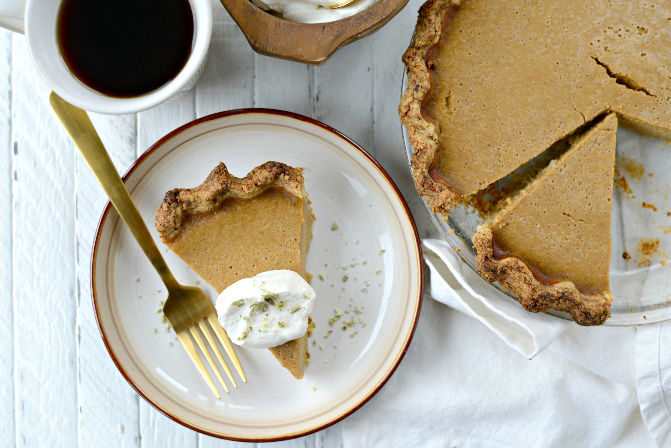 Chai Pumpkin Pie Simply Scratch