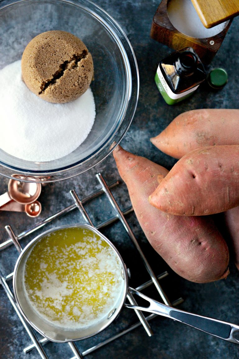 Slow Cooker Candied Sweet Potatoes Simply Scratch