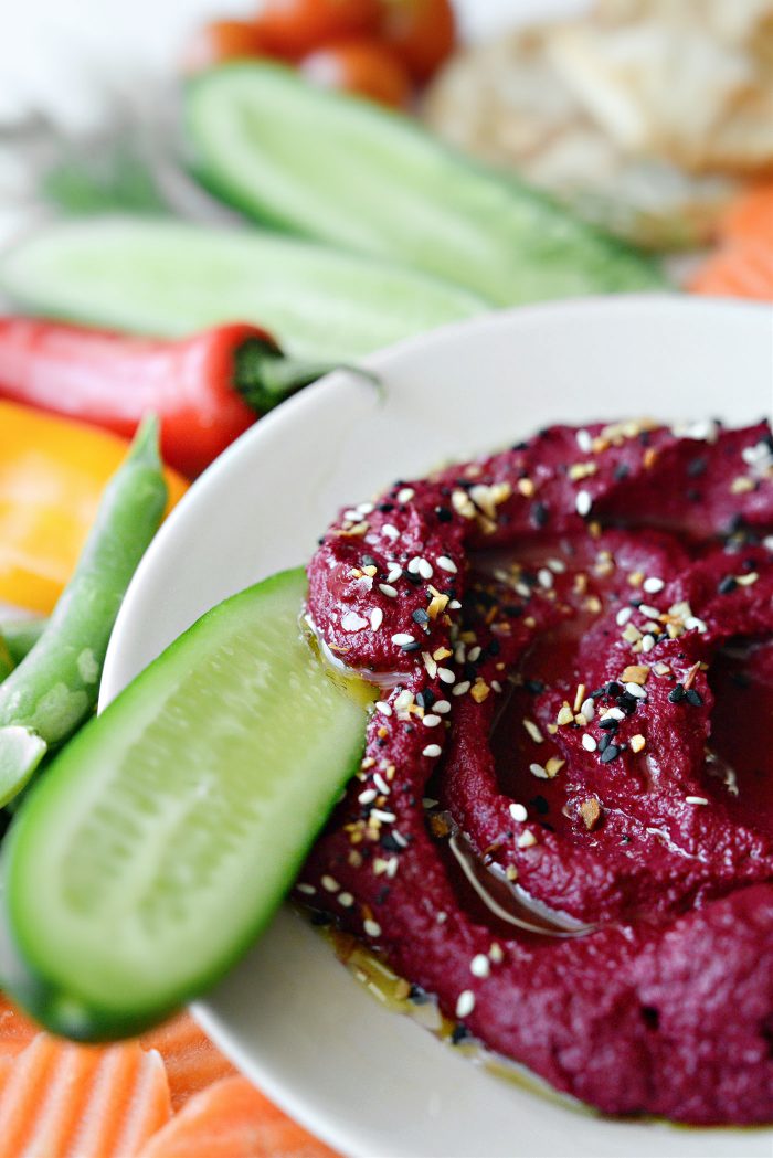 Roasted Beet Hummus