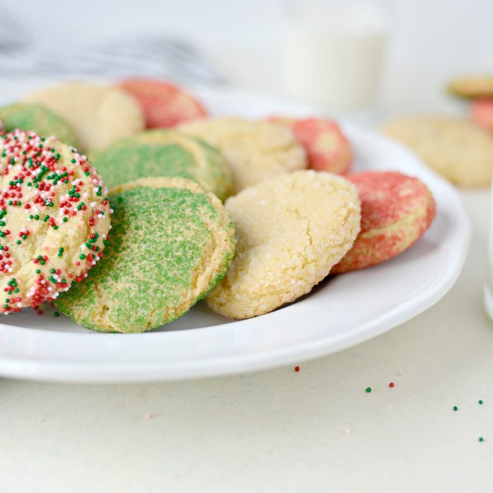 Simple Sugar Cookies Simply Scratch