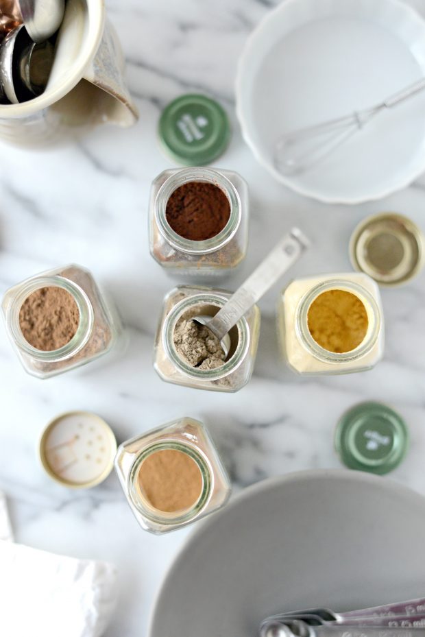 Homemade Chai Spice (Chai Masala) ingredients