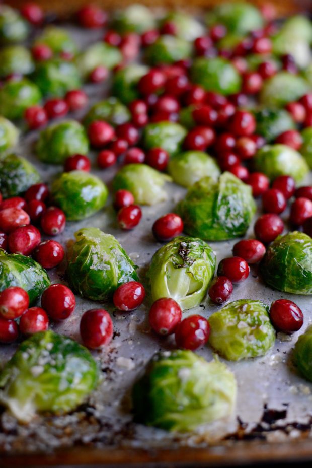 roast with cranberries