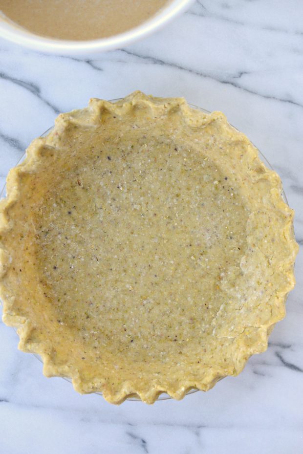 pistachio toasted coconut pie crust