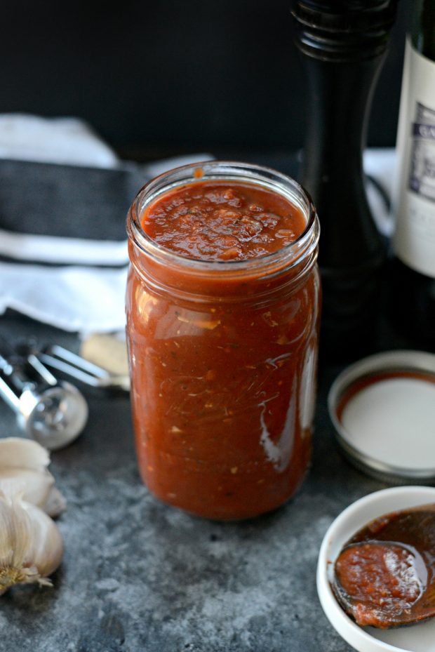 Roasted Garlic Marinara