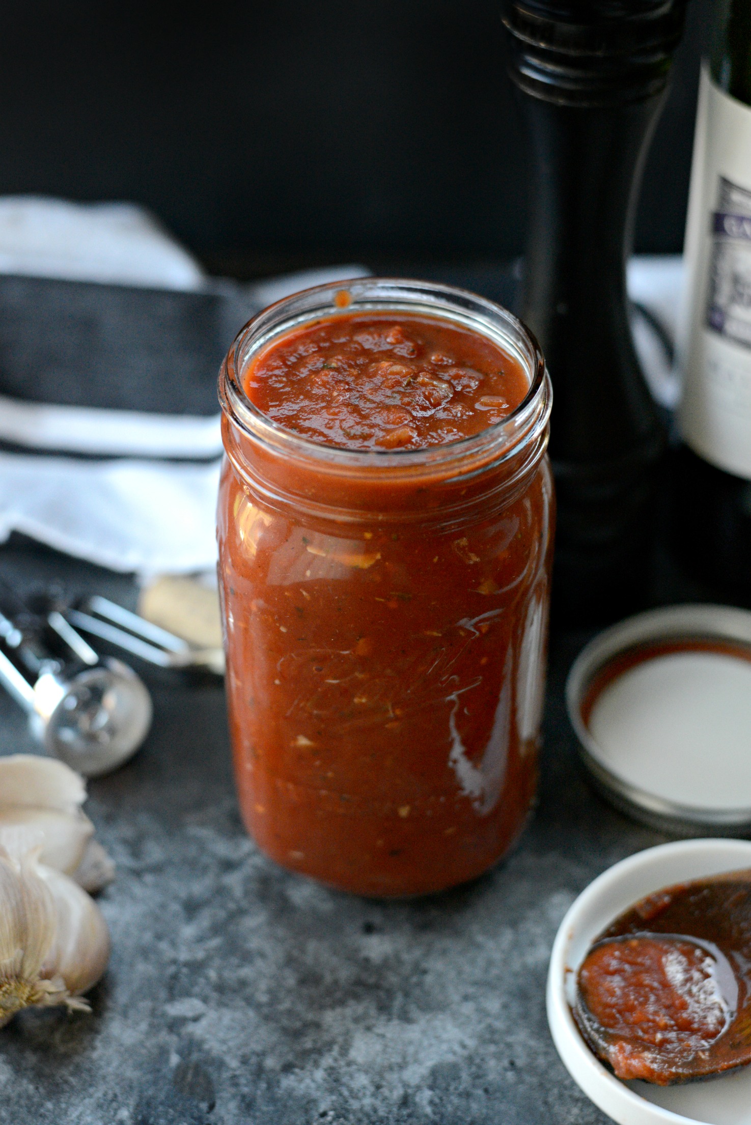 Roasted Garlic Marinara Simply Scratch