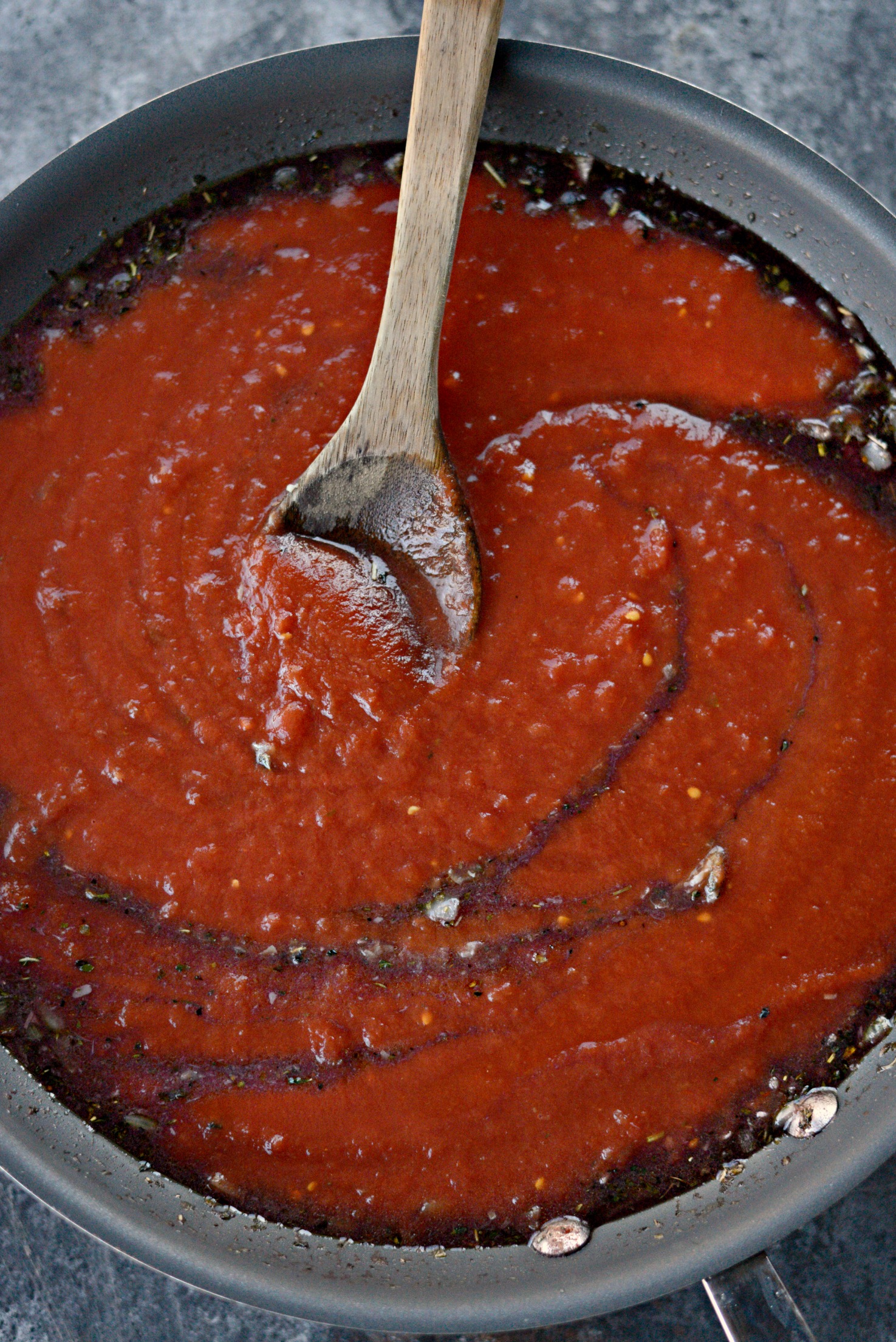 Roasted Garlic Marinara Simply Scratch