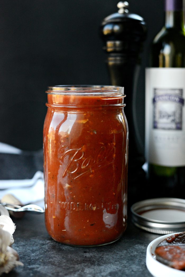 Roasted Garlic Marinara