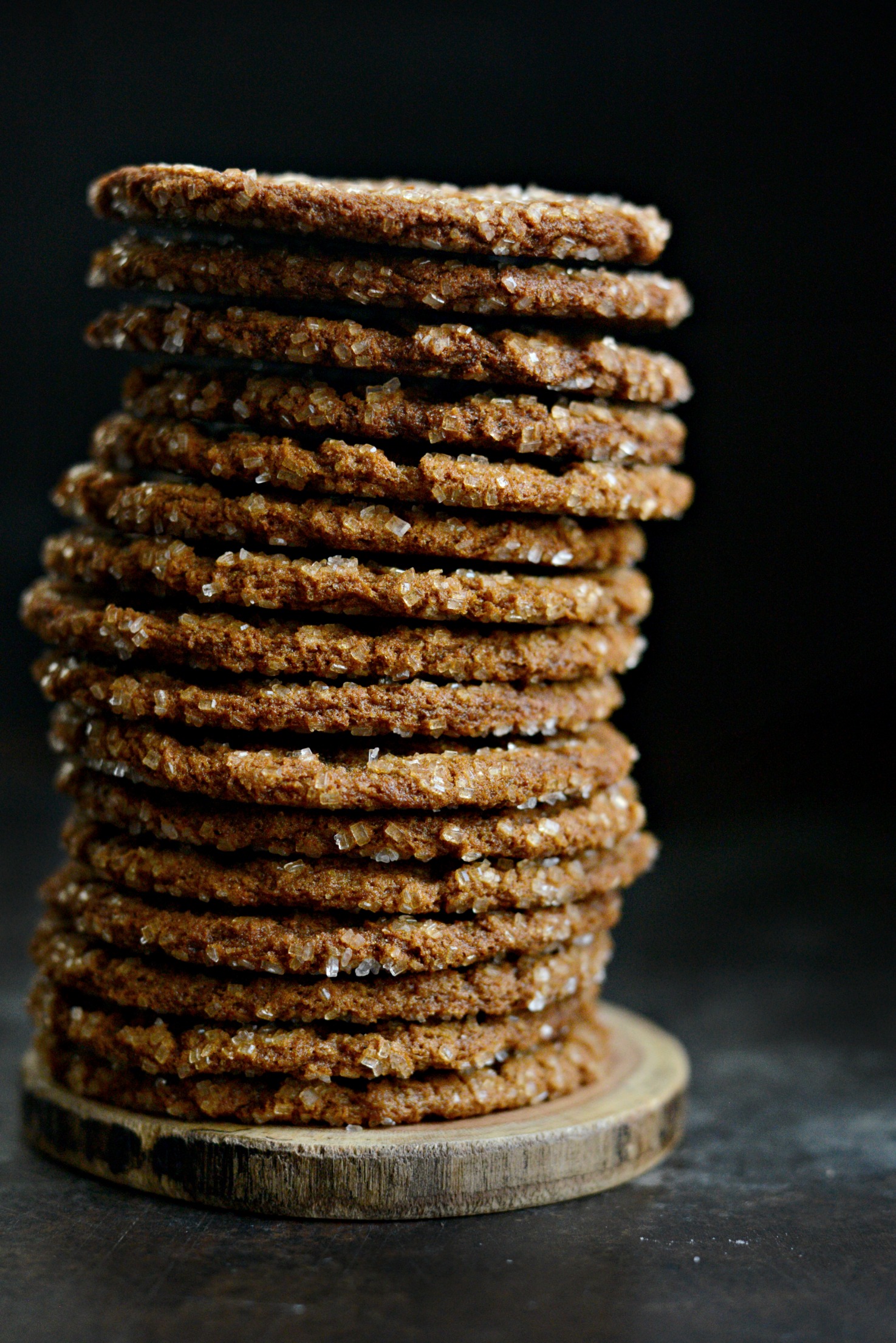 Brown Sugar Molasses Cookies Simply Scratch