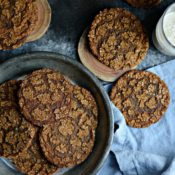 Brown Sugar Molasses Cookies Simply Scratch
