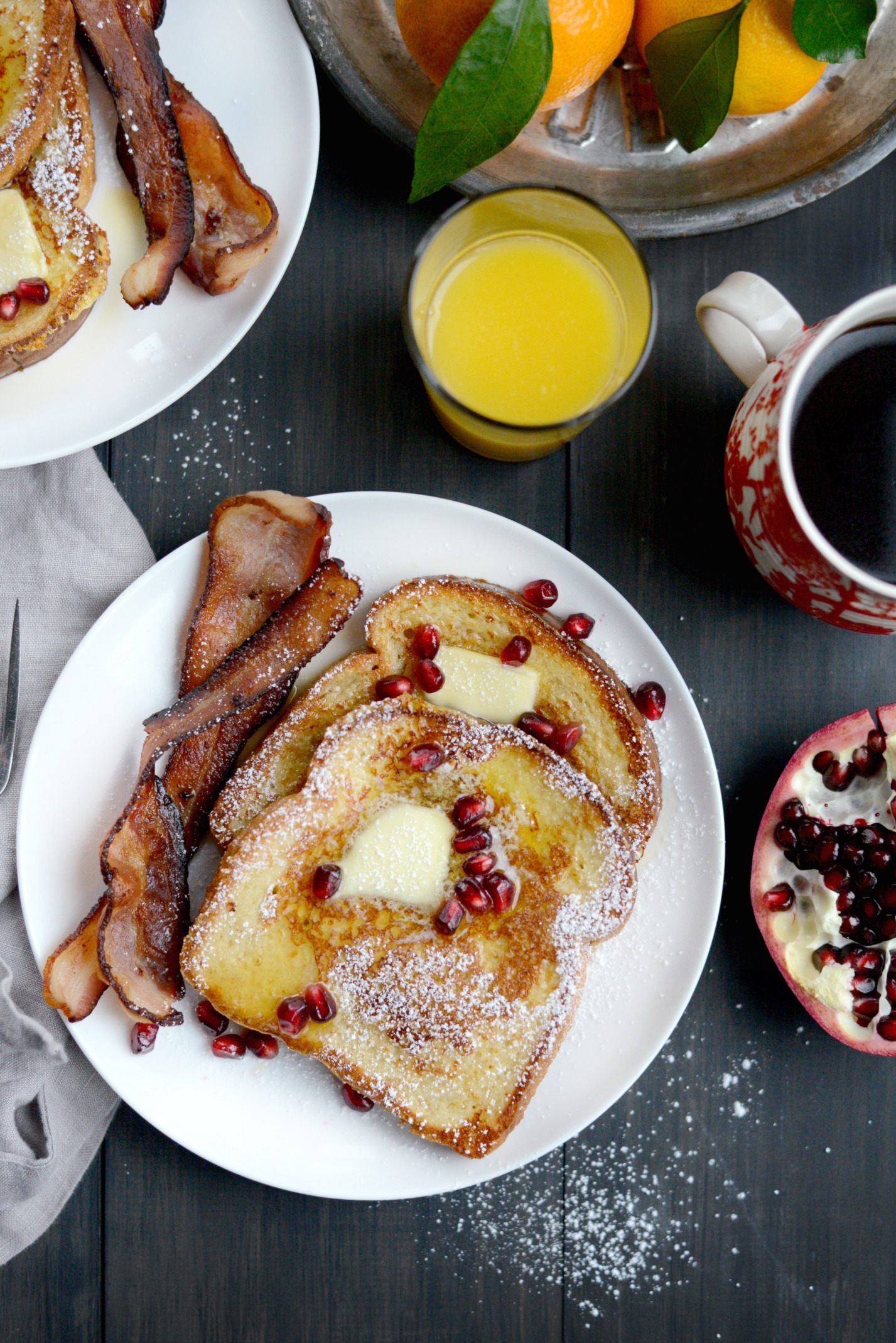 Eggnog French Toast Simply Scratch