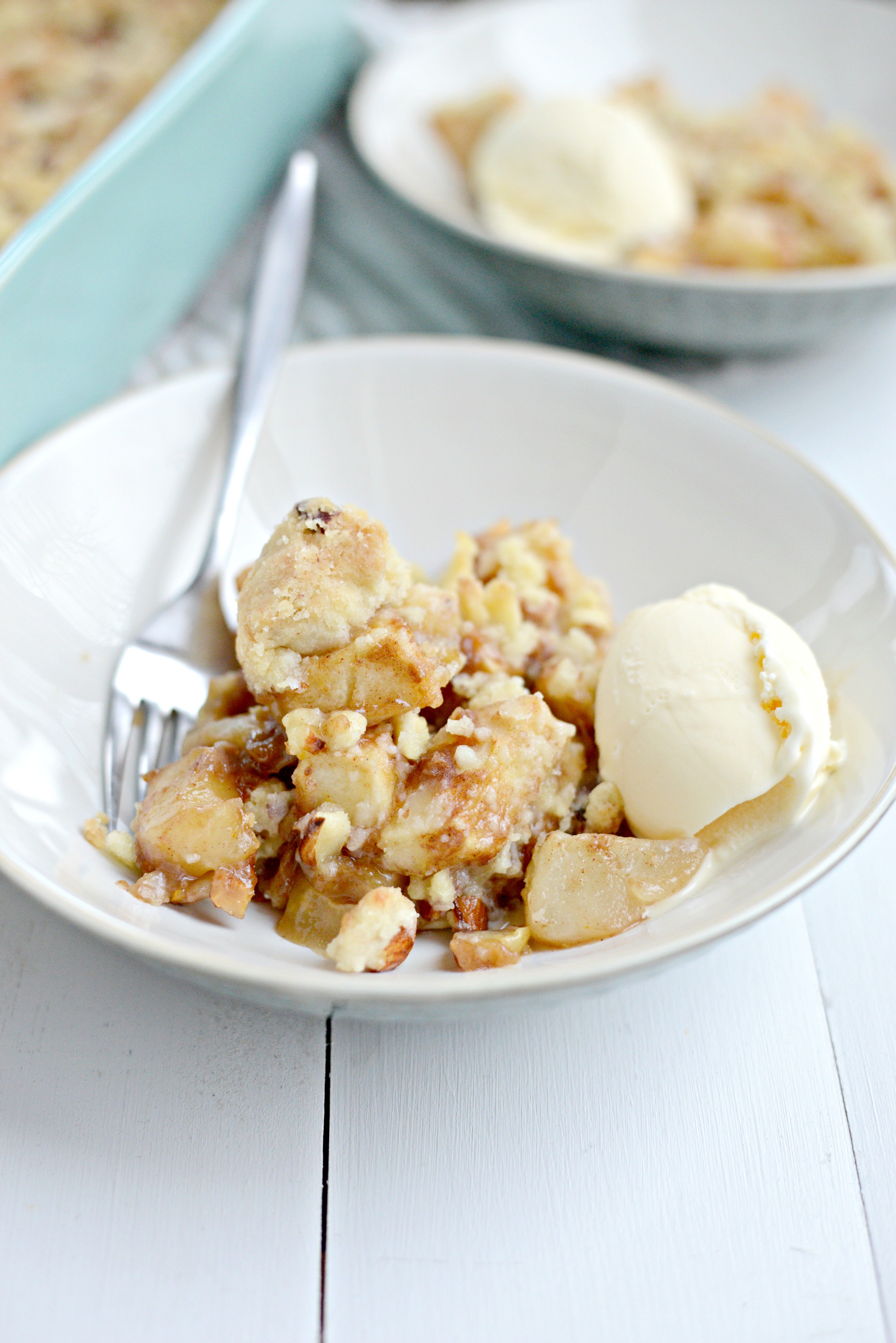 Easy Apple Pear Crumble Simply Scratch