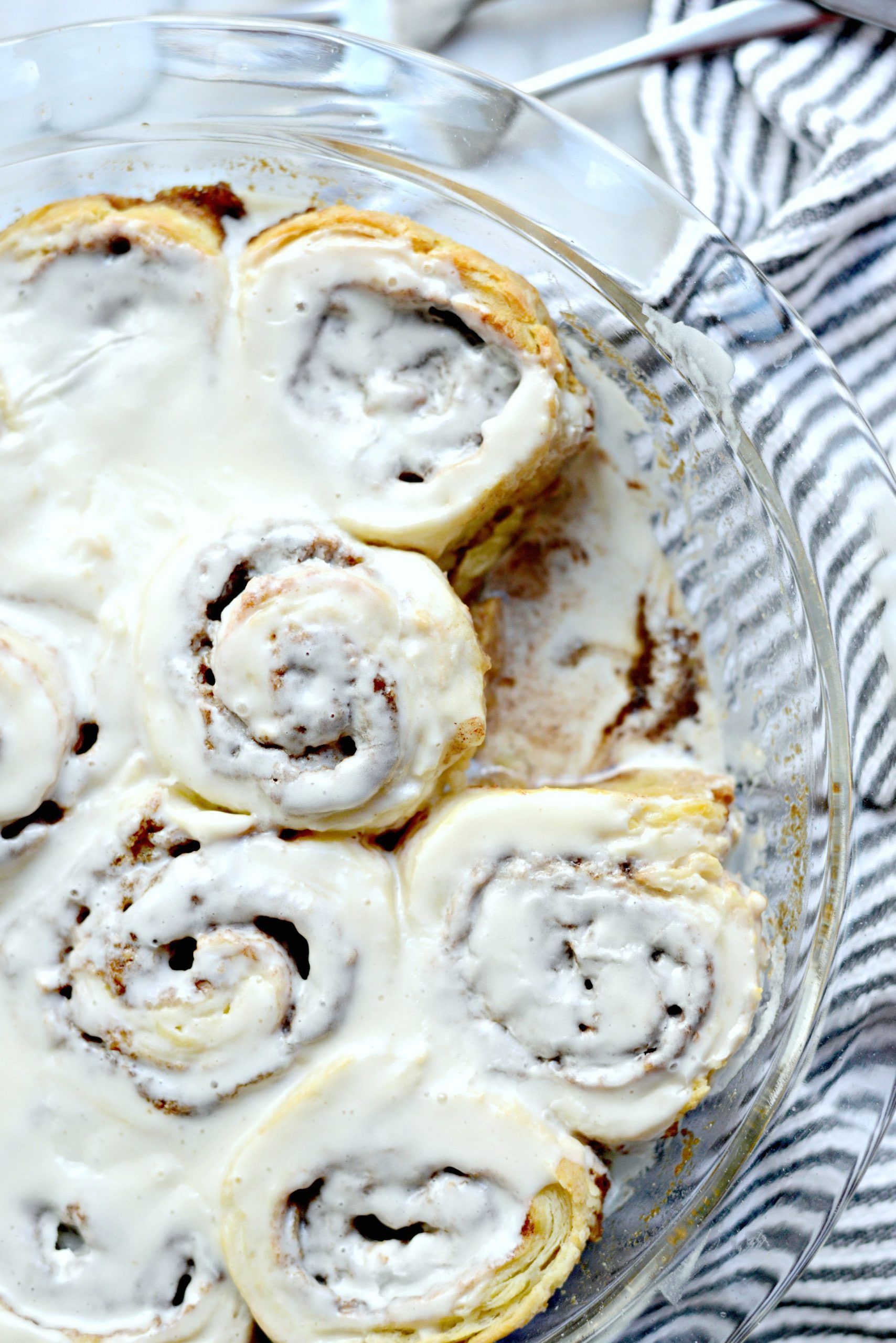 Homemade Cinnamon Roll Recipe - Spend With Pennies