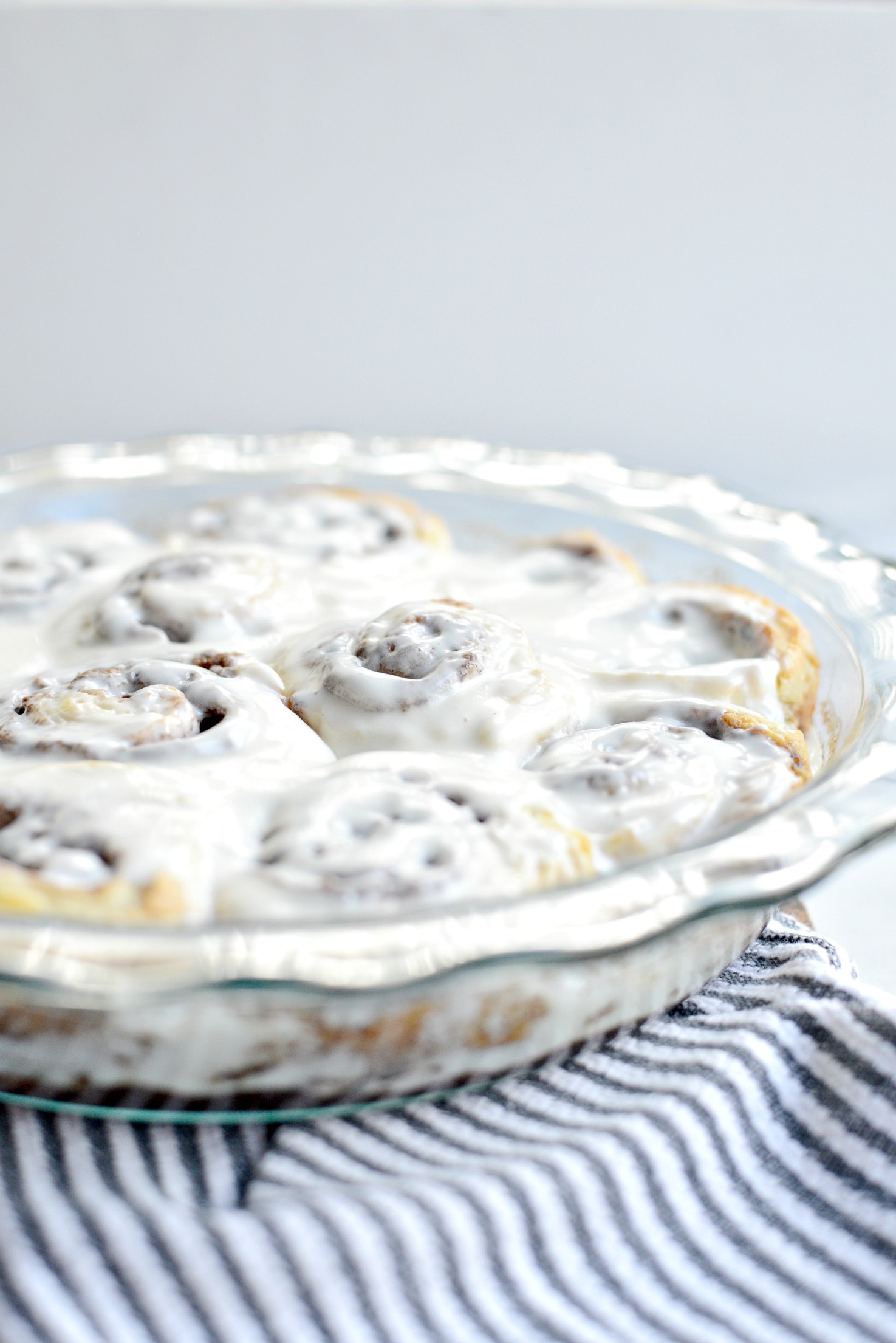 Easy No Yeast Cinnamon Rolls Simply Scratch