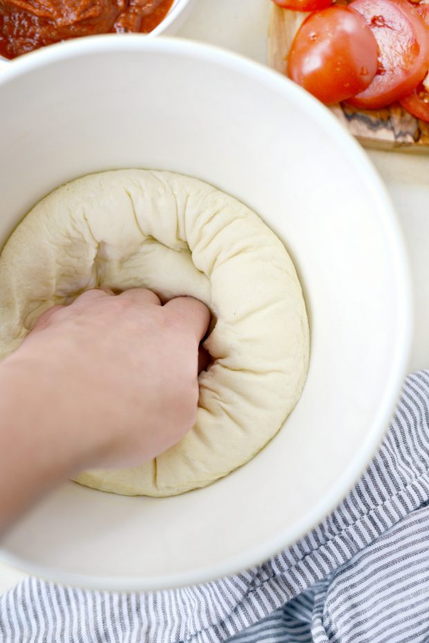 deflate dough