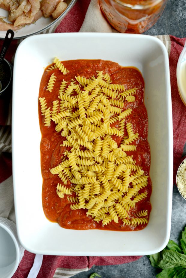 add in pasta