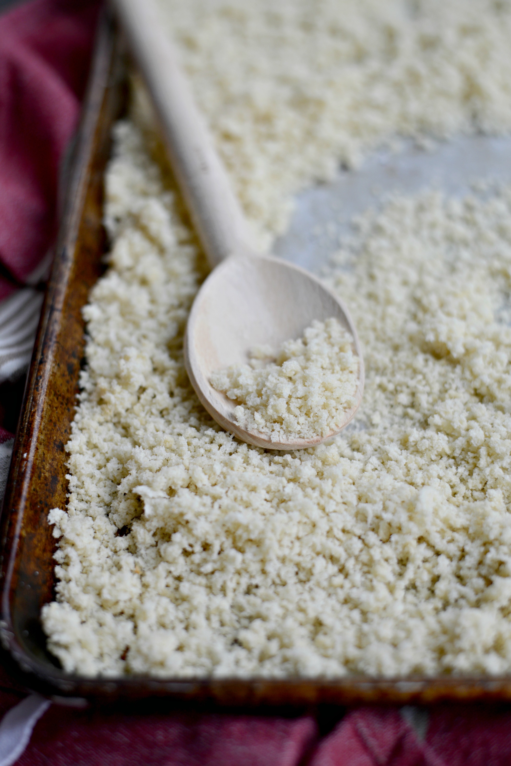 Homemade Panko Breadcrumbs Simply Scratch