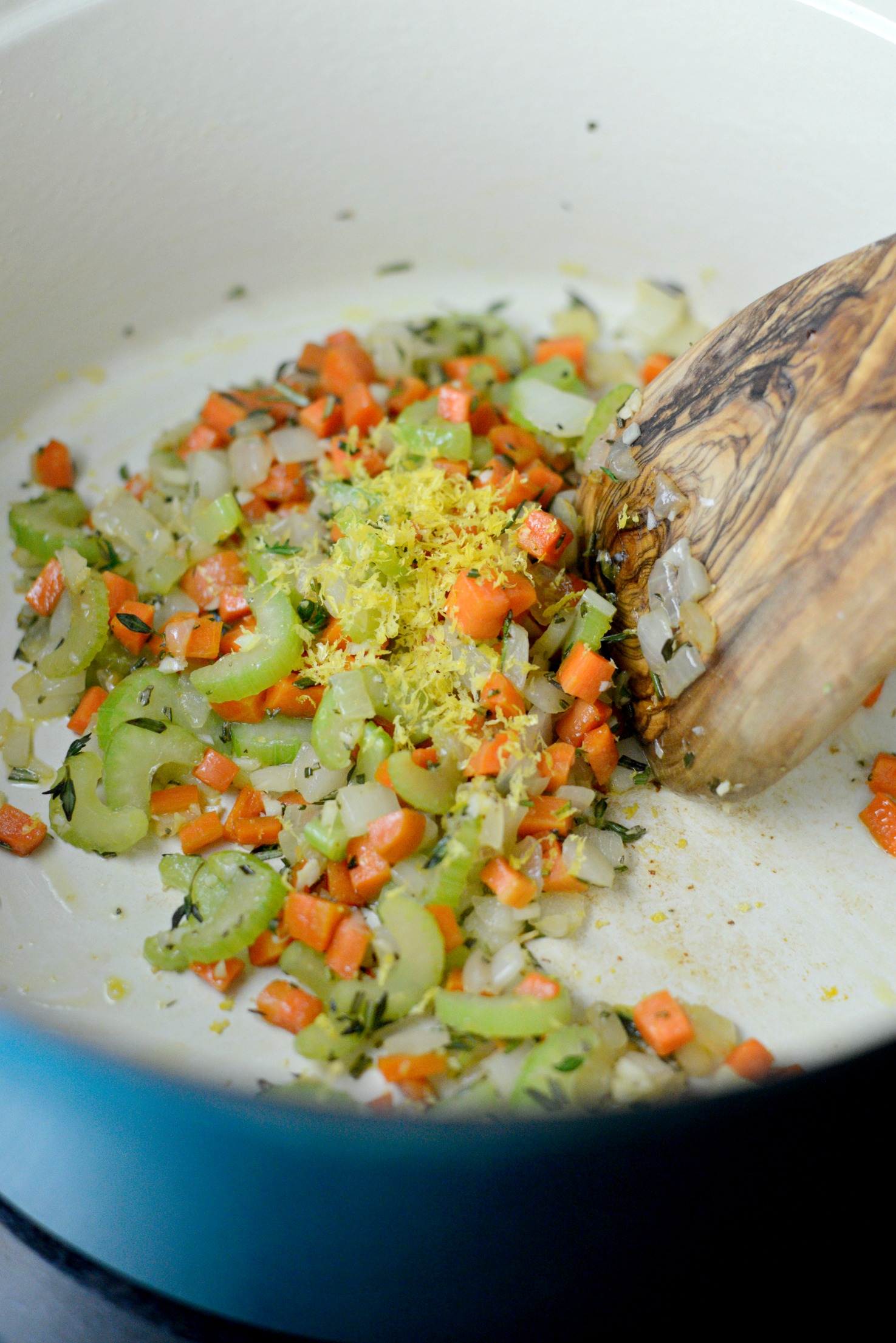 Lemon Rosemary Chicken Noodle Soup Simply Scratch
