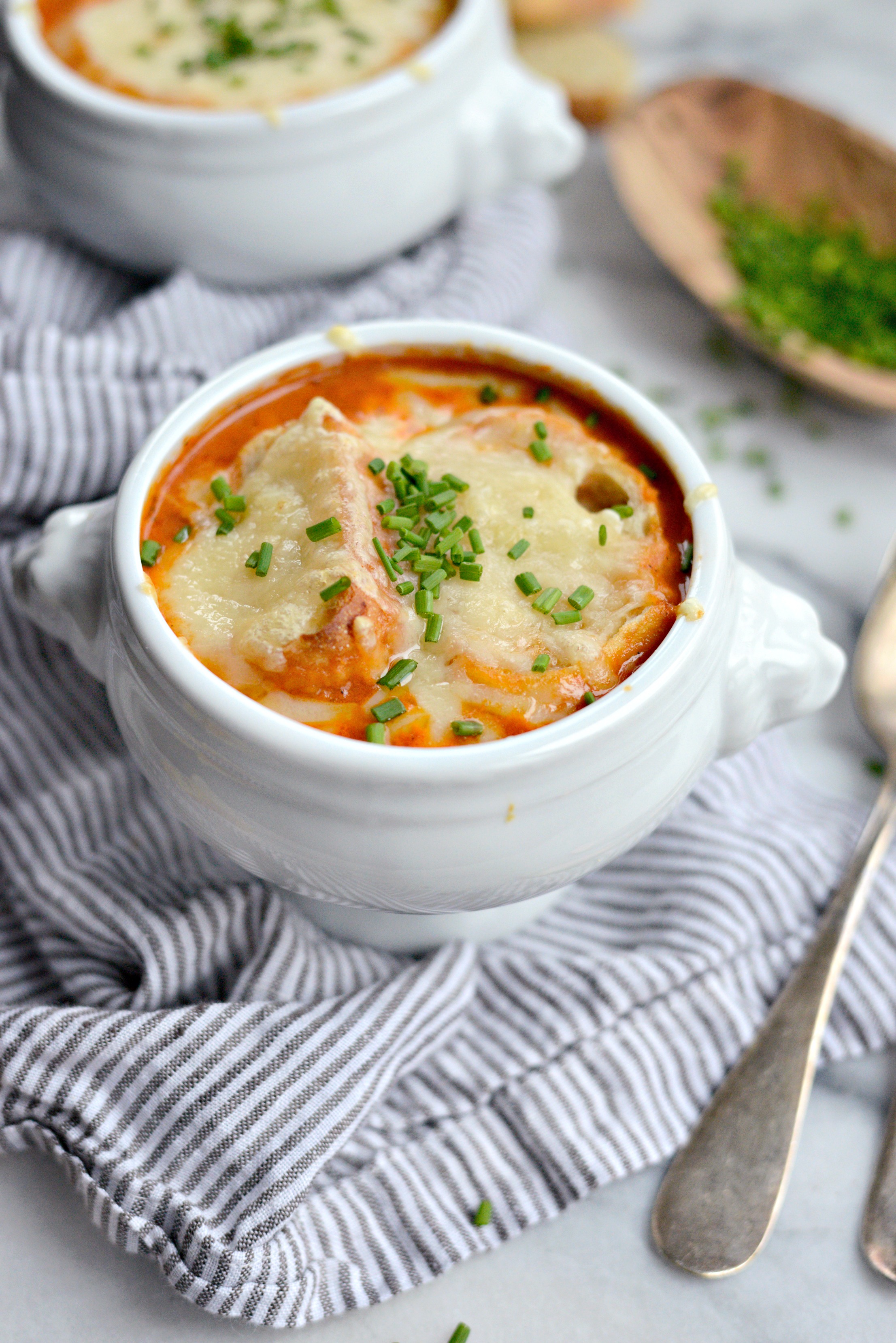 Easy Creamy Tomato Soup - Simply Scratch