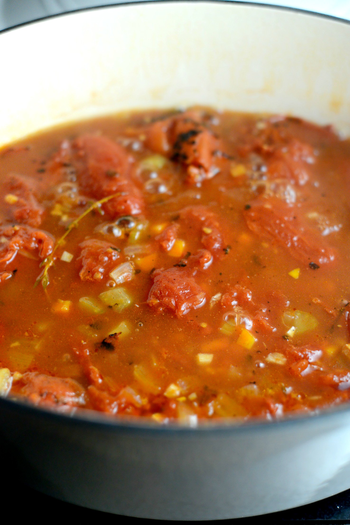 Easy Creamy Tomato Soup - Simply Scratch