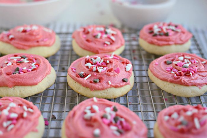 Lofthouse Style Sugar Cookies